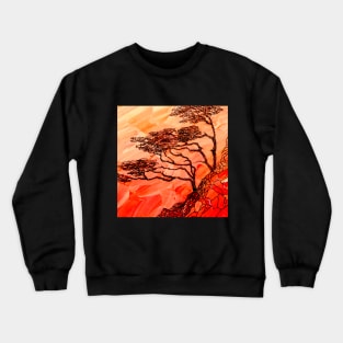 lonely at the top Crewneck Sweatshirt